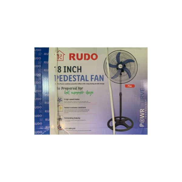 Abanico de Pedestal RUDO 1 - Imagen 4