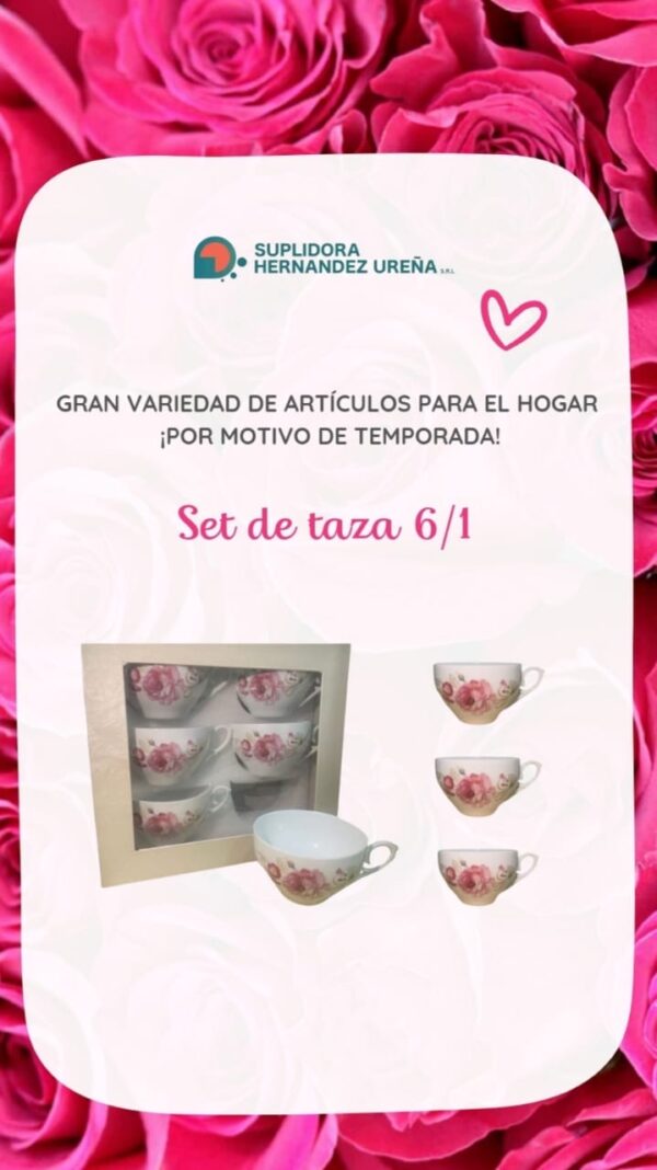 Set de Tazas 6 en 1 - Imagen 5