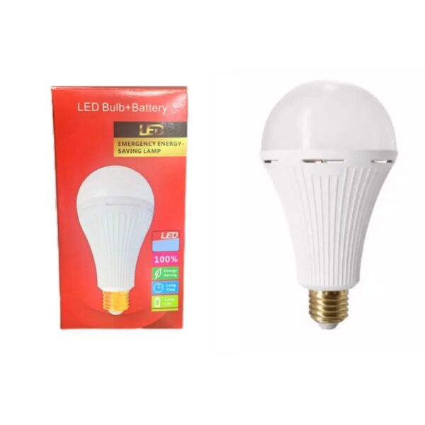 Bombillo LED Recargable de 12 WATT - Imagen 3