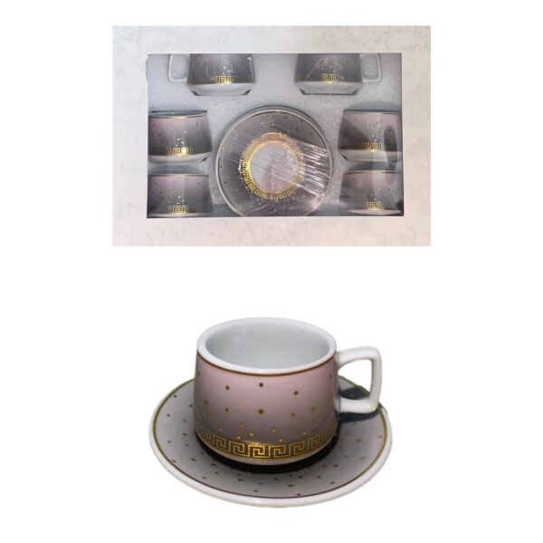 Set de Taza 6/1 de Porcelana - Imagen 5