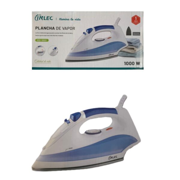 Plancha de Vapor INLEC - Imagen 4