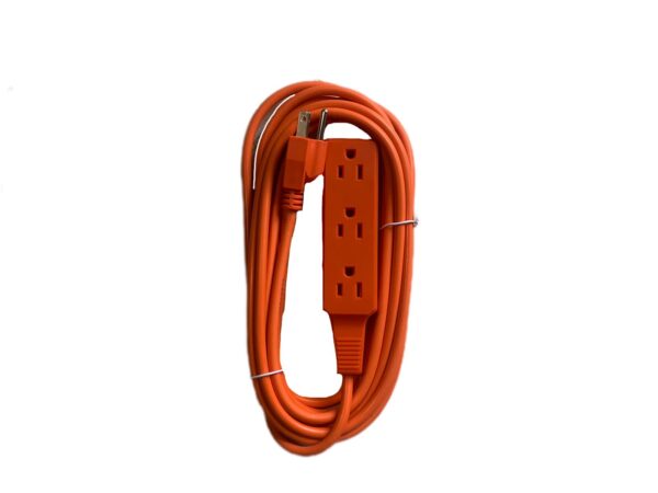 Extensión con Regleta Naranja de 15 FT - Imagen 3