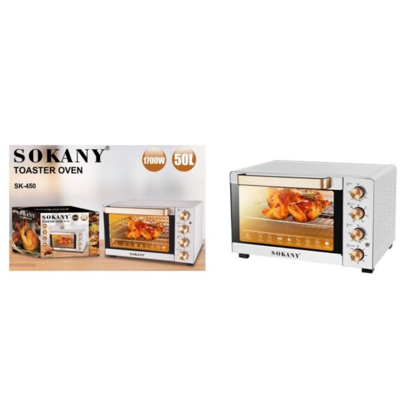 Horno Microondas SOKANY