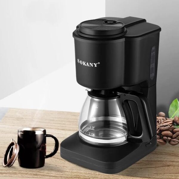 Cafetera Eléctrica SOKANY SK-124 - Imagen 6