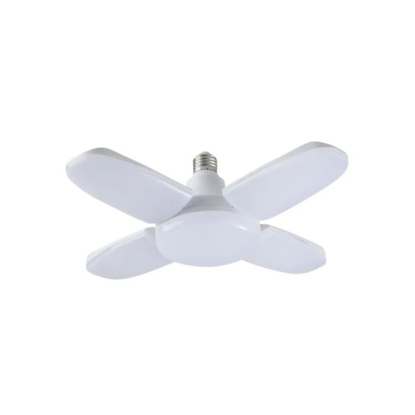 Lámpara de Techo Plegable de 4 Alas Luz LED Superbrillante de 60 WATT 810-66000