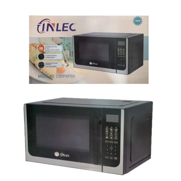 Microondas WINLEC de 20 Litros (Negro) - Imagen 5