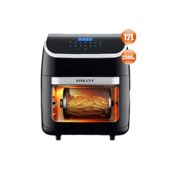 Freidora Digital SOKANY de 12 Litros