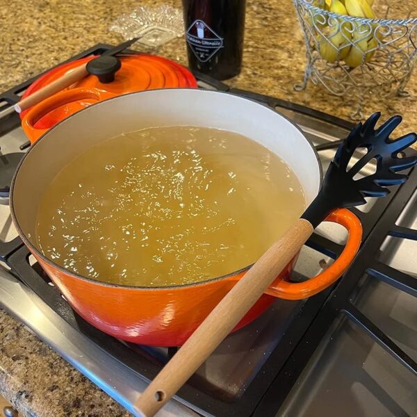 Juego de Cocina de Silicón con Mango de Madera - Imagen 4