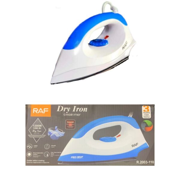 Plancha de Ropa RAF - Imagen 4