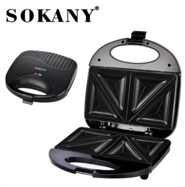 Sandwichera SOKANY de 2 Panes