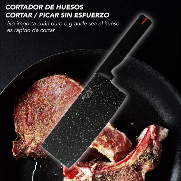 Set de Cuchillos de 8 Piezas Alomi - Imagen 4