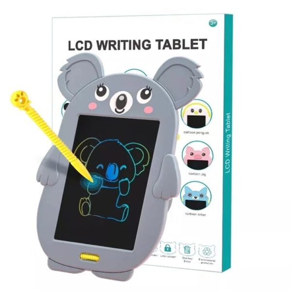 Tableta de Dibujo Animados LCD para Niños y Niñas - Imagen 5