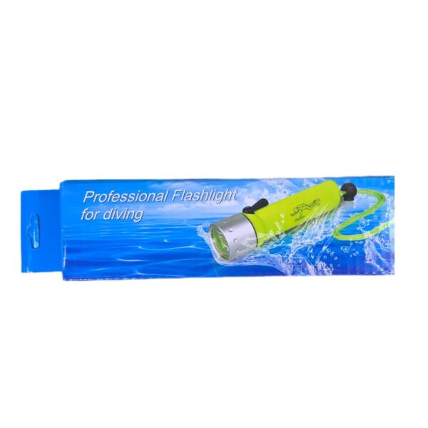 Linterna Impermeable para Buceo y Actividades al Aire Libre - Imagen 7