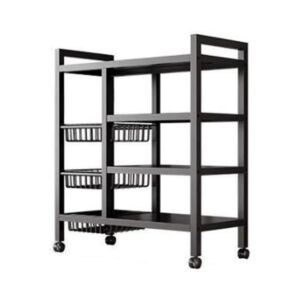 Estante Organizador de Cocina con Cesta de Almacenamiento