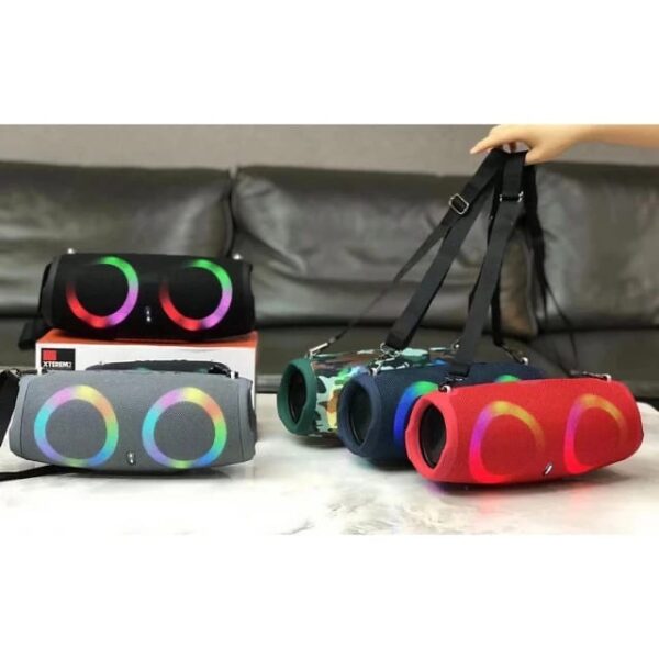 Bocina JBL EXTREME 2 Réplica con Bluetooth y Luz RGB* - Imagen 4