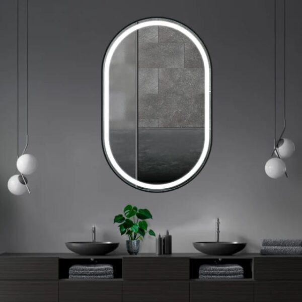 Espejo Ovalado con Luz LED - Imagen 5