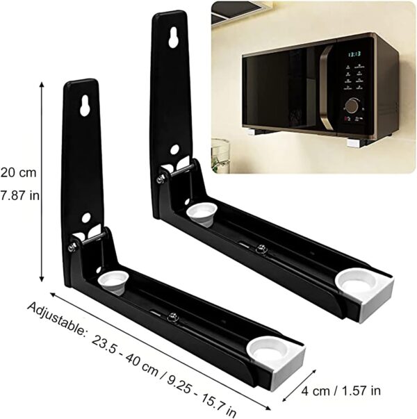 Soporte de Microondas Silver Crest - Imagen 4