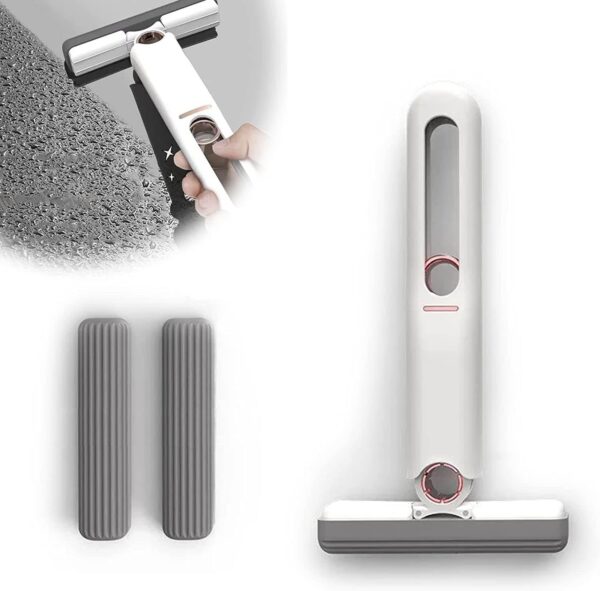 Mini Trapeador Compacto Ergonómico