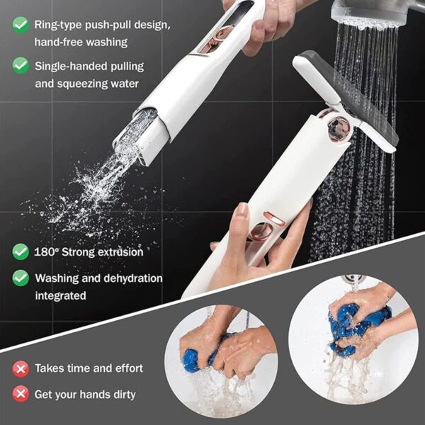 Mini Trapeador Compacto Ergonómico - Imagen 5