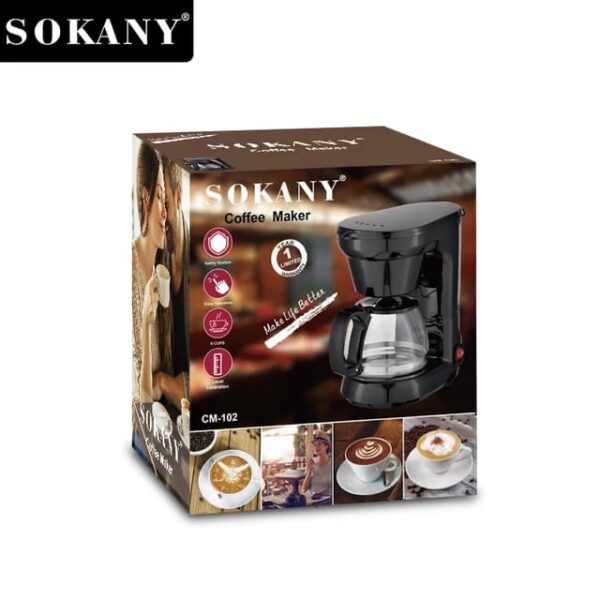 Cafetera Eléctrica SOKANY - Imagen 3