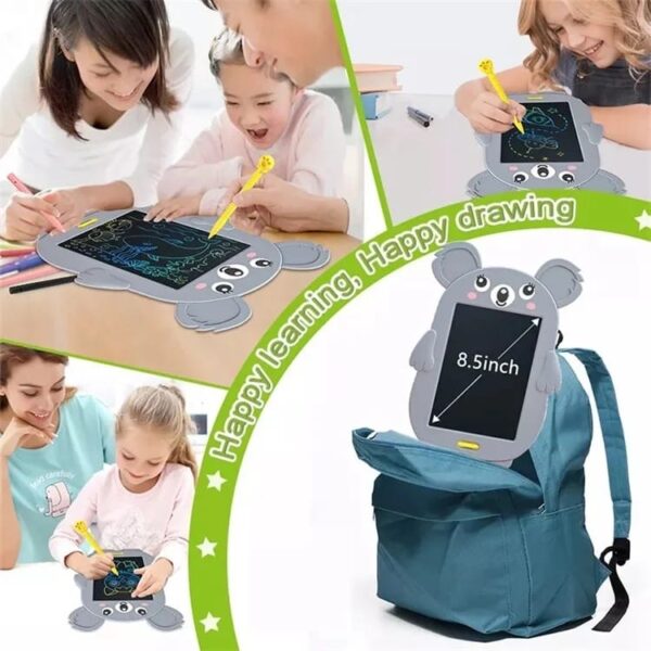 Tableta de Dibujo Animados LCD para Niños y Niñas - Imagen 6