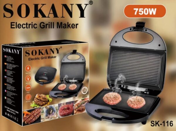 Sandwichera Grill SOKANY - Imagen 4