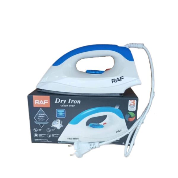 Plancha de Ropa RAF