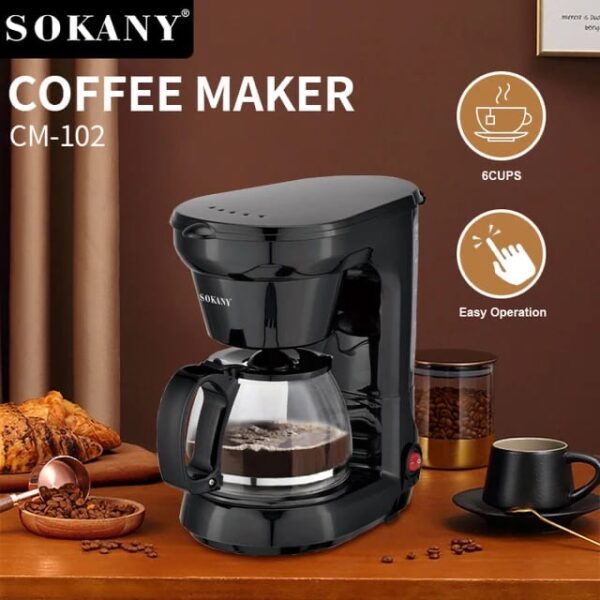 Cafetera Eléctrica SOKANY - Imagen 2