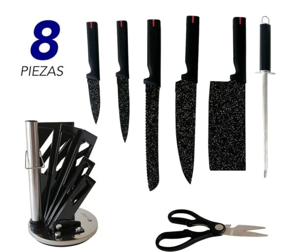 Set de Cuchillos de 8 Piezas Alomi - Imagen 3