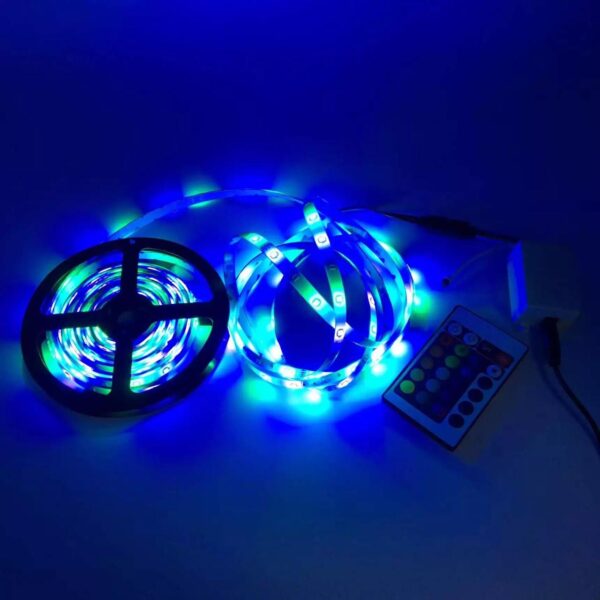Cinta LED de 5 Metros RGB - Imagen 4
