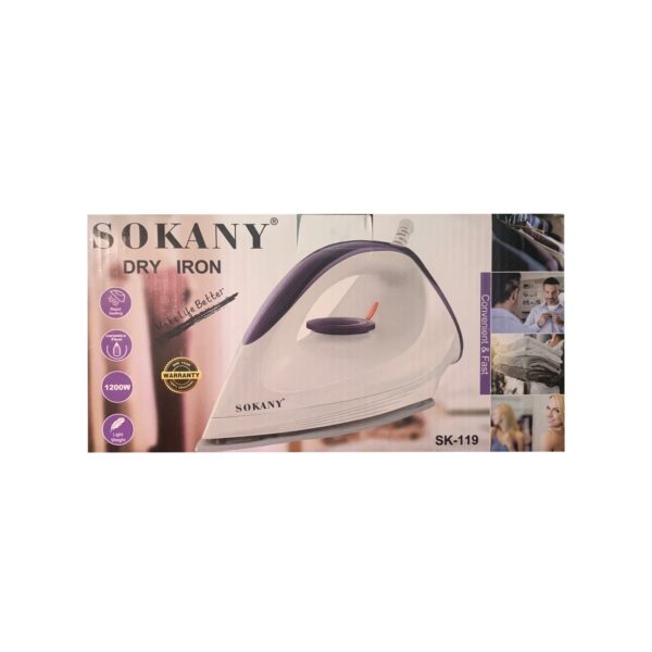Plancha para Ropa SOKANY - Imagen 6