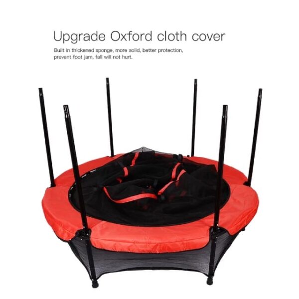 Trampolín para Niños con Red de Protección - Imagen 2