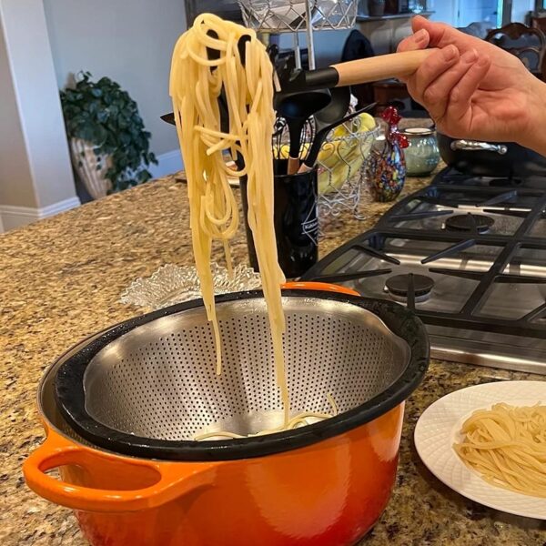 Juego de Cocina de Silicón con Mango de Madera - Imagen 6