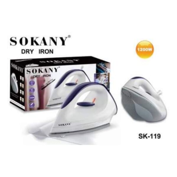 Plancha para Ropa SOKANY - Imagen 3