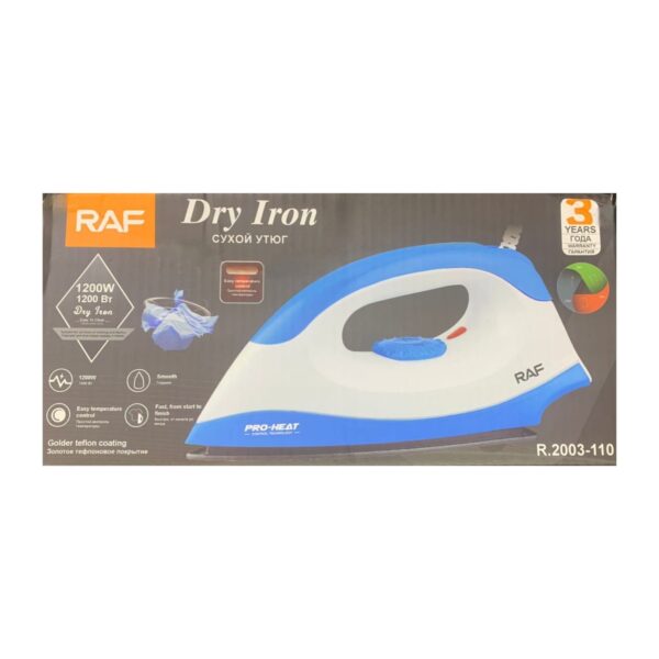 Plancha de Ropa RAF - Imagen 5