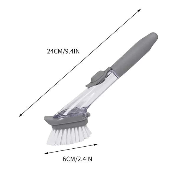 Cepillo de Limpieza Multifuncional Ergonómico - Imagen 4