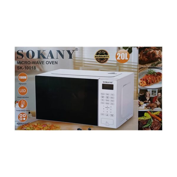 Microondas SOKANY 20L - Imagen 2