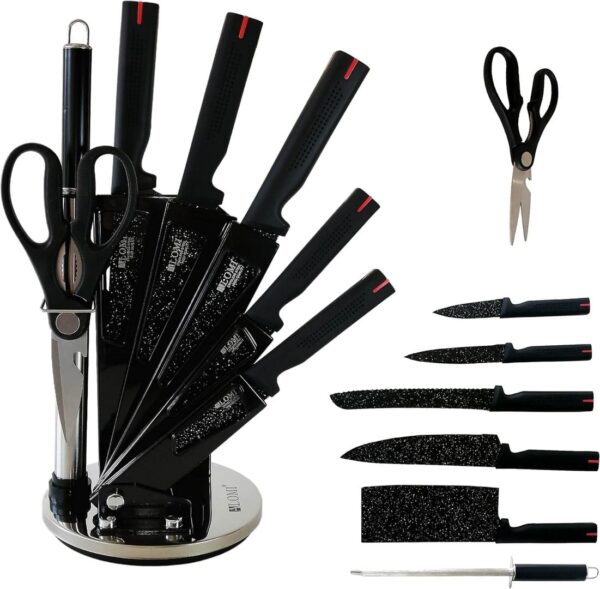 Set de Cuchillos de 8 Piezas Alomi