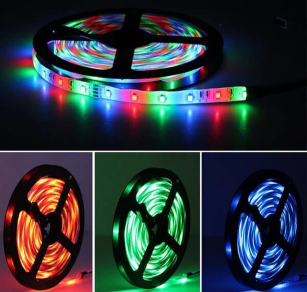 Cinta LED de 5 Metros RGB - Imagen 5