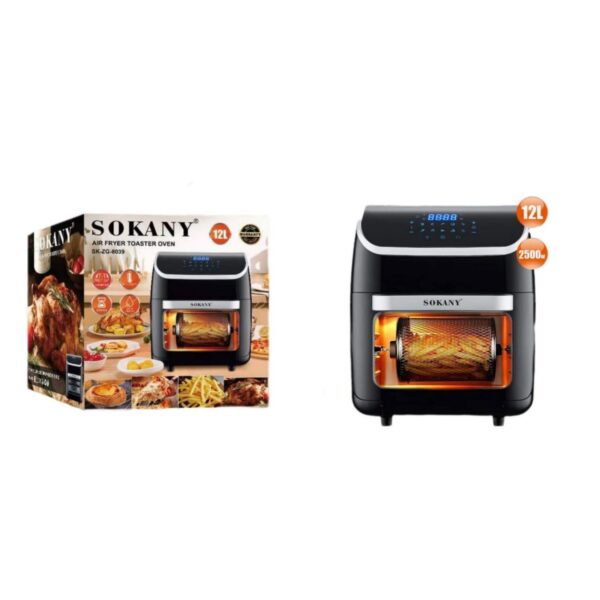 Freidora Digital SOKANY de 12 Litros - Imagen 2