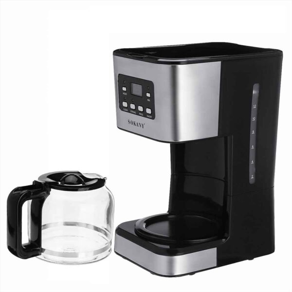 Cafetera SOKANY CM-121E 12 Tazas - Imagen 4