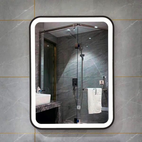 Espejo Rectangular con Luz LED