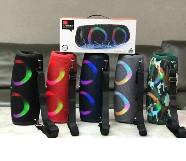 Bocina JBL EXTREME 2 Réplica con Bluetooth y Luz RGB* - Imagen 2