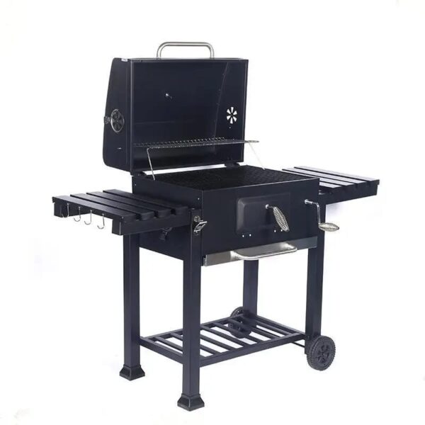 Parrilla Asador BBQ Estilo Gabinete - Imagen 3