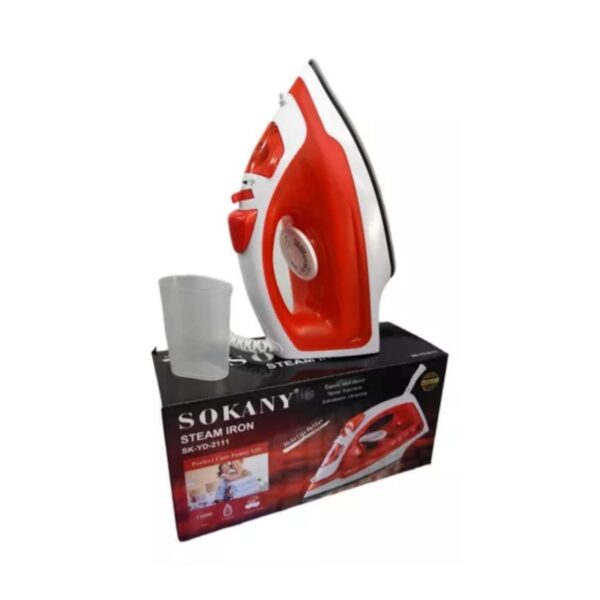 Plancha Eléctrica de Vapor SOKANY con Función de Pulverización - Imagen 4