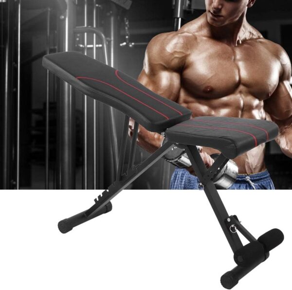 Banco Fitness Ajustable: Versatilidad y Comodidad para tu Rutina de Ejercicios - Imagen 2