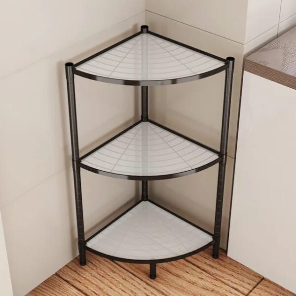 Estante Plegable de Esquina de 3 Niveles - Imagen 4