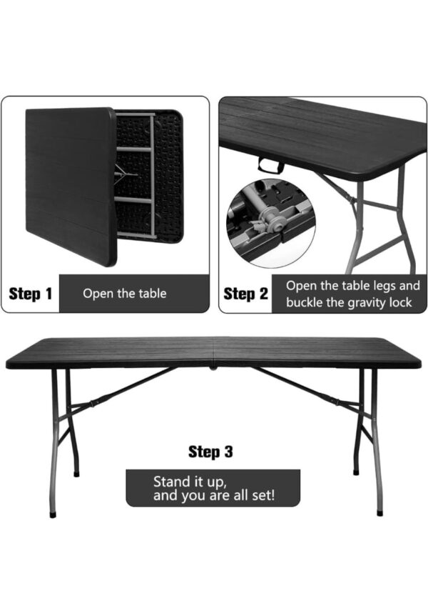 Mesa Plegable 1.8MT - Imagen 2