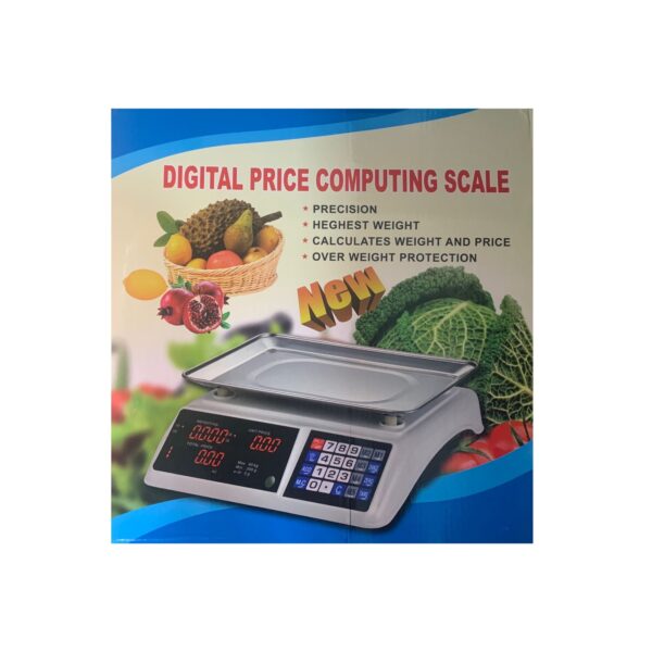 Balanza Mostrador Digital de Cómputo de Precios - Imagen 6