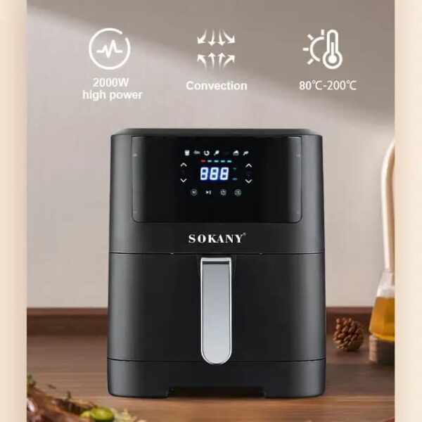 Freidora SOKANY 8L - Imagen 6